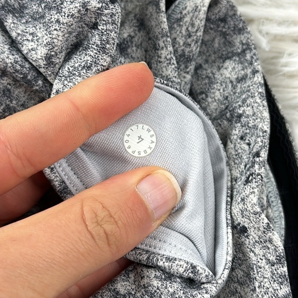 Lululemon Wunder Under Hi-Rise 7/8 Tight Awaken 25" Antiqued Alpine White Multi - Picture 4 of 4